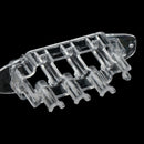Rubber Band Loom Weaver Tool for DIY Elongated Knitting Machine Arts Crafts Hn