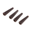 50pcs Tail Rubber Tubes for Saftey Lead Clips Carp Fishing Rig Sleeves Useful