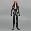 1:6 Scale PU Leather Jumpsuit Women Costume Outfits for 12 inch  s HT / Phicen