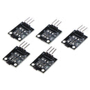 5PCS KY-003 hall effect magnetic sensor module for pic avr smart car Bj