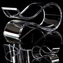 Clear Crystal Acrylic Headphone Stand Headset Desk J6L4 S1T9 Hanger Gift Di Q0H4