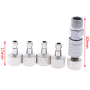 1/8 Air Pump Airbrush Quick Release Coupling Disconnect Adapter ReplacementS Hn