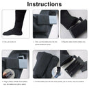 Heated Socks, Battery Powered Socks for Man Women Electric Heated Thermal Socks