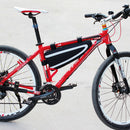 Large Bicycle Bag Bike Storage Front Frame Tube Triangle Bag Cycling