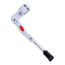 Heavy Duty Adjustable Mountain Bike Bicycle Cycle Prop Side Rear white