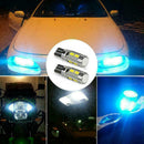 1x 501 194 6000K W5W 5630 T10 LED 10-SMD Car Canbus Light O7L4 Error Wedge I9P0