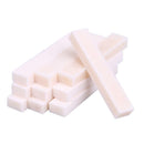 10pcs Blank Buffalo Bone Nut for LP Folk Classical Acoustic Guitar Bass 52*9*6mm
