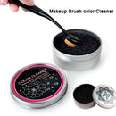 Makeup Brush Cleaner Sponge Remover Color From Brush Eyeshadow Sponge Tool