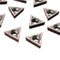 10pcs Steel Carbide TCMT110204 VP15TF CNC blade For Processing Ordinary