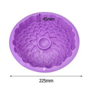 Big Chrysanthemum Flower Cake Baking Pans Tray Silicone Mold GIFT Bakeware I6O6