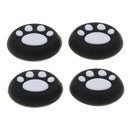 Cat Claw Analog Stick Grip Cap Covers Silicone Thumbstick Cap Covers 4pcs