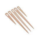 5Pcs/Set Wood Weaving Crochet Needle Tapestry Making DIY Crafts Tools 11cm 20cm