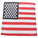 Handkerchief / Bandana for Head Hair US Flag Design
