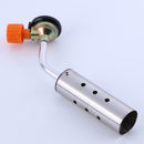 Outdoor Camping BBQ Flamethrower Burner Gas Blow Torch Ignition Tool
