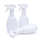 300ml White Empty Spray Water Bottle Plastic Liquid Shampoo Dispenser BottlS Pf