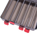 Fishing Lure Box Hooks Spoons Storage Boxes 10 Compartments Box Fishing TackleBX