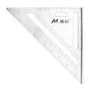 45 Degree Metric Aluminum Carpenter Triangle Square