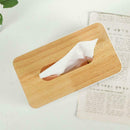 Wooden Tissue Box European Style Home Tissue Container Towel Napkin Tissue