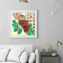 5D DIY Special Shaped Diamond Painting Owl Cross Stitch Mosaic Craft Kits