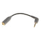 2Pcs 3.5mm Microphone Adapter Cable Converter For   IOS