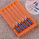 5X Steel Blue Tip Needle