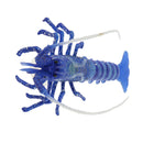 1xAquarium Decor Ornament Artificial Lobsters for Home   Tank Decor Blue