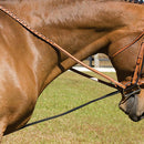 Horse Neck Stretcher Adjustable with Durable Plastic Buckles Equestrian Supplies