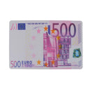 Creative Painting Mouse Pad Gaming Mousepad for PC Keyboard EUR Banknote