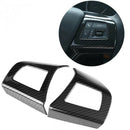 Car Styling Inner Steering Wheel Cover Trim Frame Stickers for Maserati Lev