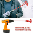 Paint & Mud 1-5 Gallon Mixer Shaker Stirrer Agitator Power Drill Tool U7V2