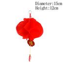 6pcs new year 2020 paper lantern chinese festival red lantern pendant Decor JR