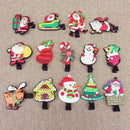 Women Girl Christmas Tree Snowman Mini Hairpin Hair New Gift Clip K3O7 V2F4