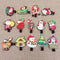 Women Girl Christmas Tree Snowman Mini Hairpin Hair New Gift Clip K3O7 V2F4