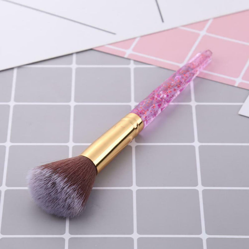 Diamond Makeup Brush Women Cosmetics Beauty Make Up Brush Tool (Pink) A