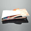 Mini Stainless Steel Double Sided Credit Card Holder Wallet ID Card Box