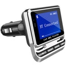 Car Kit MP3 Music Player & USB Charger Wireless Bluetooth FM Transmitter RadiJC_
