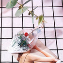 Christmas Ornaments Xmas Tree Drop Pendant Hanging Ball Transparent Clear I
