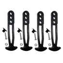 4x Tie Down Strap Bungie Cord Tarp Canopy Rubber  Cord For Ladder