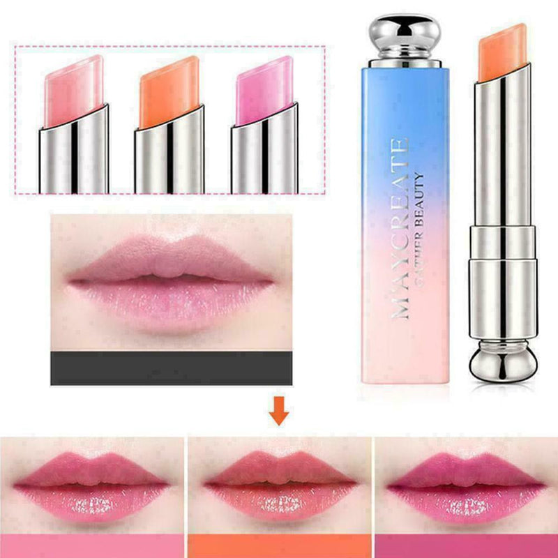 3x/Set Color Change Lipstick Long Lasting Moisturizing Magic Lip Stick P7Z0 X0T8