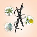 Meiyanqiong e-Natural Double Side Eyebrow Pencil Skin Care Makeup Long-Last D9Y9