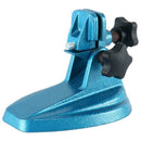 Precision Micrometer Holder Stand Adjustable Cast Iron Base Inspection Fixt