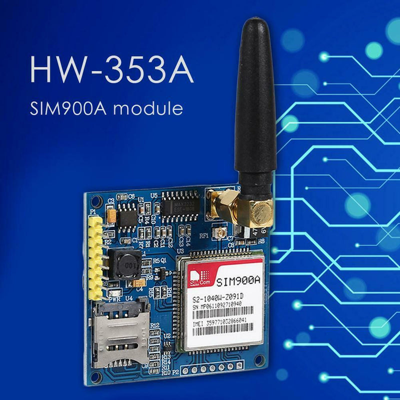 SIM900A Kit Wireless Development Module GSM GPRS STM32 Board with GPRS Antenna