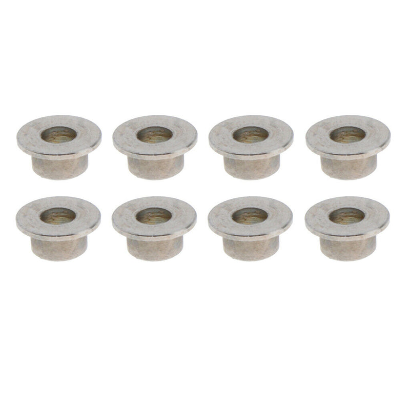 8Pcs Flange Bushing Sleeves for 1:14 WLTOYS 144001 RC Car Buggy Replacement