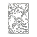Snowflake Cutting Die Stencil Embossing Scrapbooking Album Craft Frame