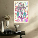 Diy 5D Diamond Dream Catcher Painting Full Circle Diamond Cross Stitch Home