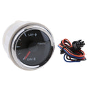 9-32V 52mm Black Dial Boat Marine Outboard Motor Trim Tilt Gauge with Colorful