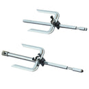 1pc Electric BBQ Rotisserie Grill Roast Rod Spit Universal Kit Motor Meat Skewer