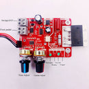 Spot Welding Time and Current Controller Control Panel Timing Current with
