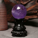 1pc Natural dreamy amethyst ball 45mm~48mm quartz crystal sphere reiki healing