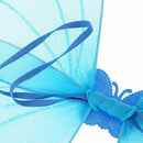 Fairy Princess Butterfly Wings Wand Headband 3 pc Set Halloween Party Role  Q6B4
